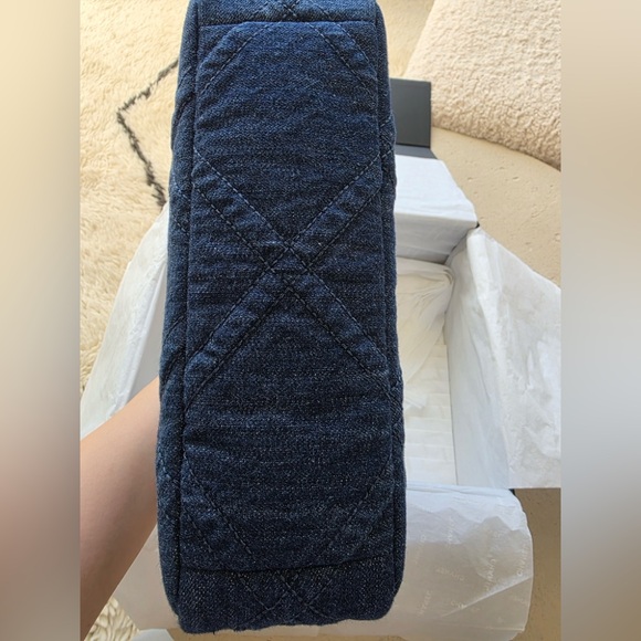 Chanel 19 Flap bag Denim Dark blue - Picture 15 of 15